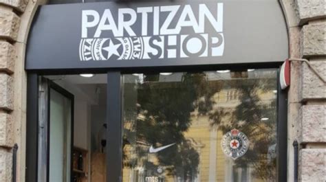 fk partizan shop